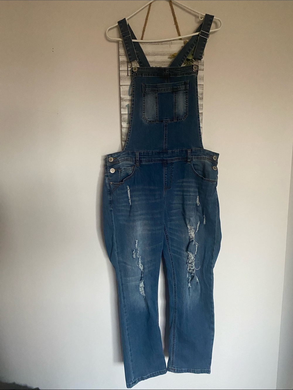 Ardene Jean Overalls Ladies Clothes